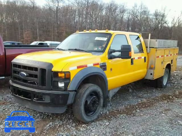 2008 FORD F550 SUPER 1FDAW56R18EE10046 image 1