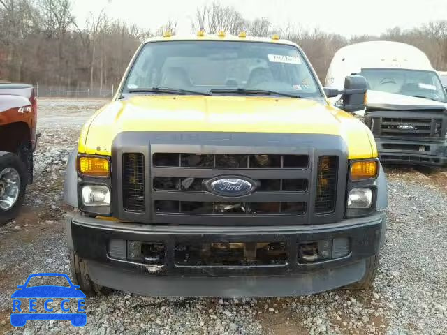 2008 FORD F550 SUPER 1FDAW56R18EE10046 image 8