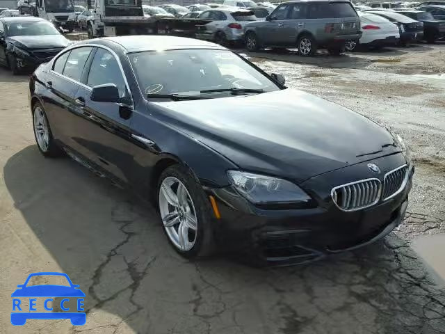 2013 BMW 650I WBA6B2C56DD128343 image 0