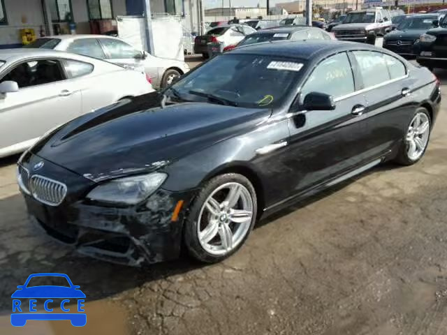 2013 BMW 650I WBA6B2C56DD128343 image 1