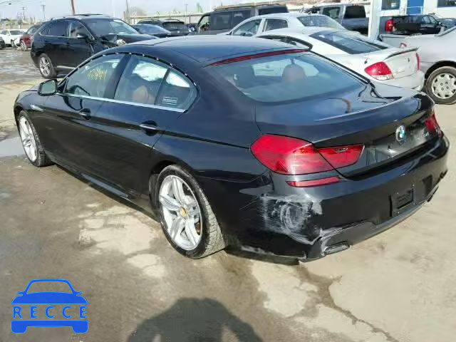 2013 BMW 650I WBA6B2C56DD128343 image 2