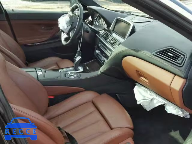 2013 BMW 650I WBA6B2C56DD128343 image 4