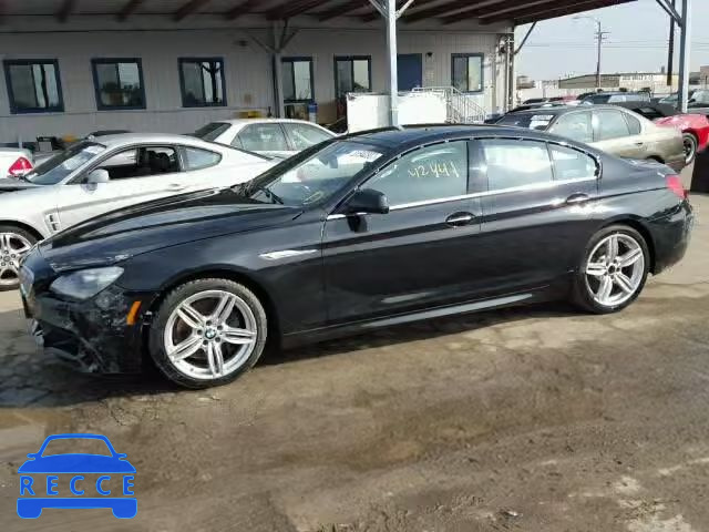 2013 BMW 650I WBA6B2C56DD128343 image 8