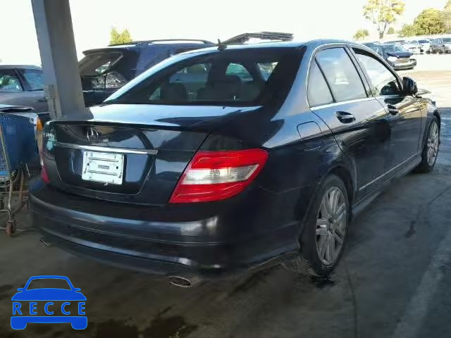 2009 MERCEDES-BENZ C300 WDDGF54X89R053710 image 3