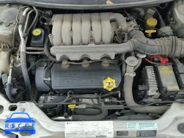 1995 DODGE STRATUS ES 1B3EJ56H6SN545527 Bild 6