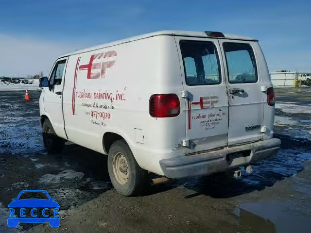 1997 DODGE RAM VAN B2 2B7HB21X1VK535509 image 2