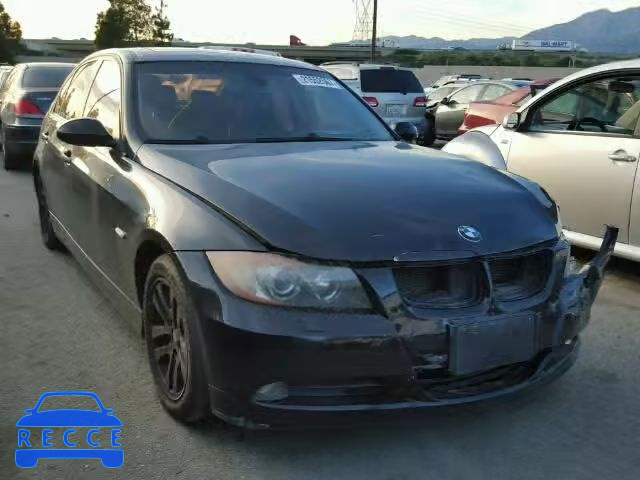 2007 BMW 328I SULEV WBAVC53557FZ73123 зображення 0