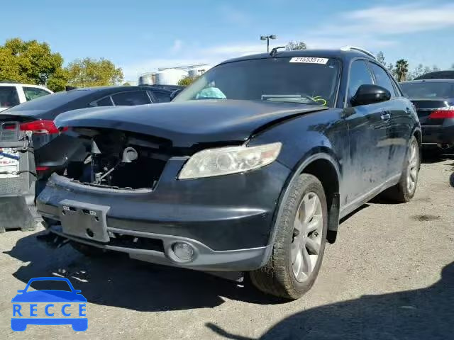 2004 INFINITI FX35 JNRAS08U74X111048 зображення 1