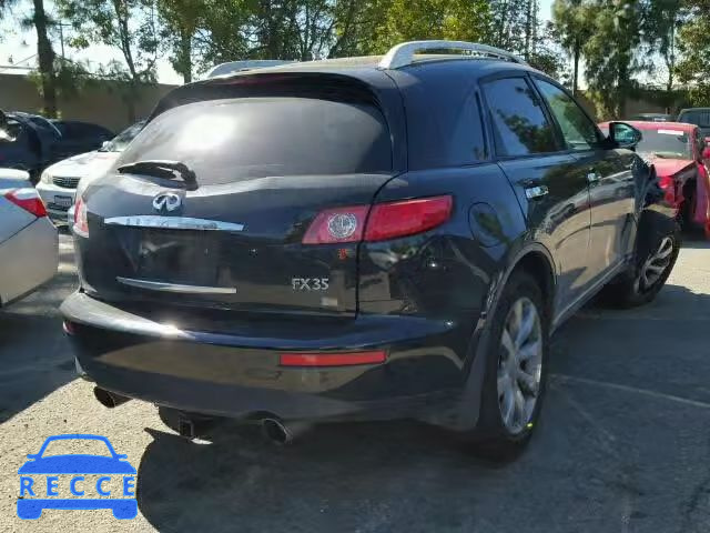 2004 INFINITI FX35 JNRAS08U74X111048 зображення 3