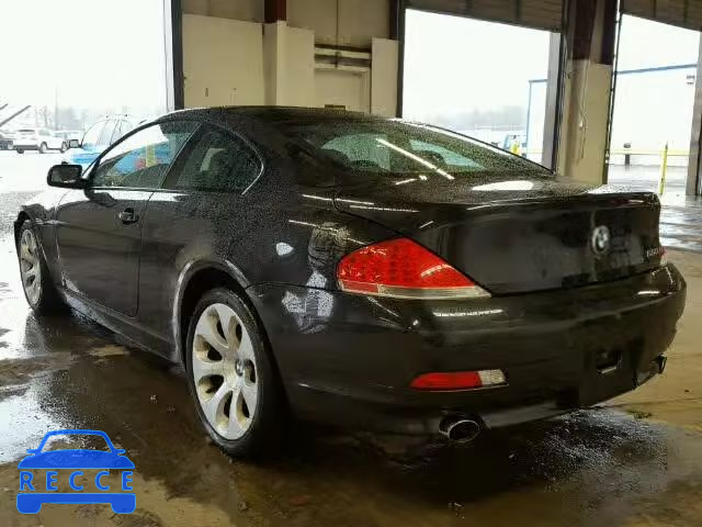 2007 BMW 650I WBAEH13597CR52237 image 2