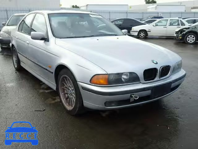 2000 BMW 540I WBADN5343YGC94740 Bild 0