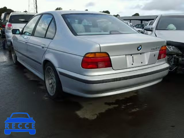2000 BMW 540I WBADN5343YGC94740 Bild 2