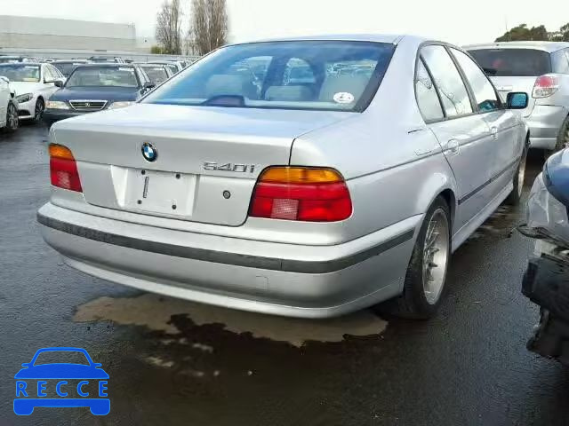 2000 BMW 540I WBADN5343YGC94740 Bild 3