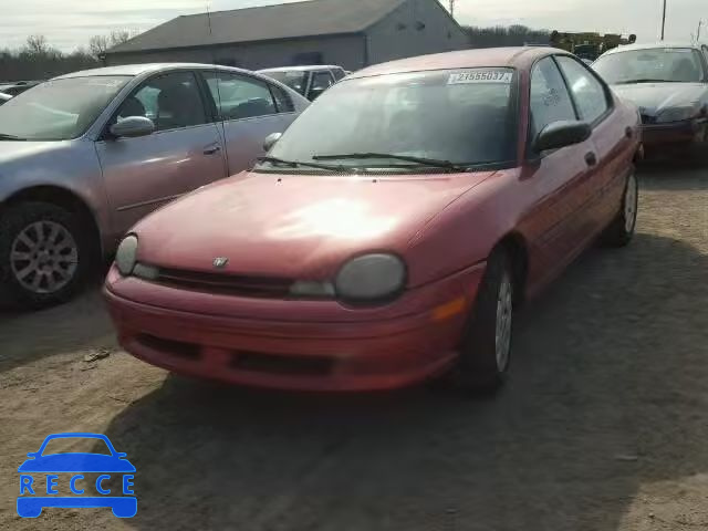 1998 DODGE NEON/HIGHL 1B3ES47C4WD501273 image 1