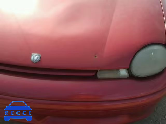 1998 DODGE NEON/HIGHL 1B3ES47C4WD501273 image 8