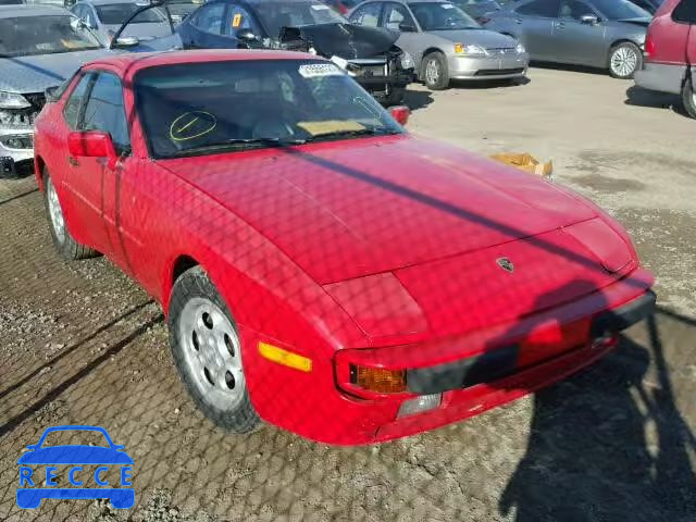 1987 PORSCHE 944 WP0AB094XHN471155 зображення 0