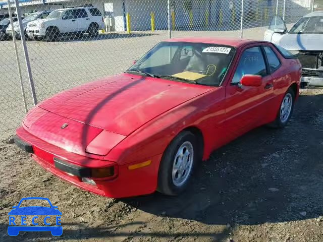 1987 PORSCHE 944 WP0AB094XHN471155 зображення 1