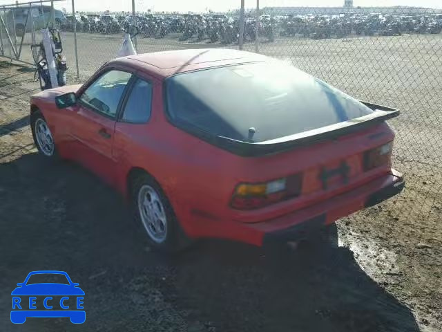 1987 PORSCHE 944 WP0AB094XHN471155 image 2