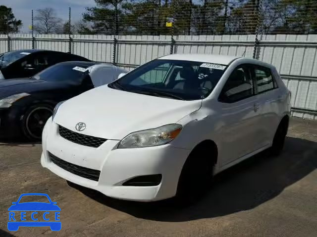 2009 TOYOTA MATRIX 2T1KU40E29C138321 image 1