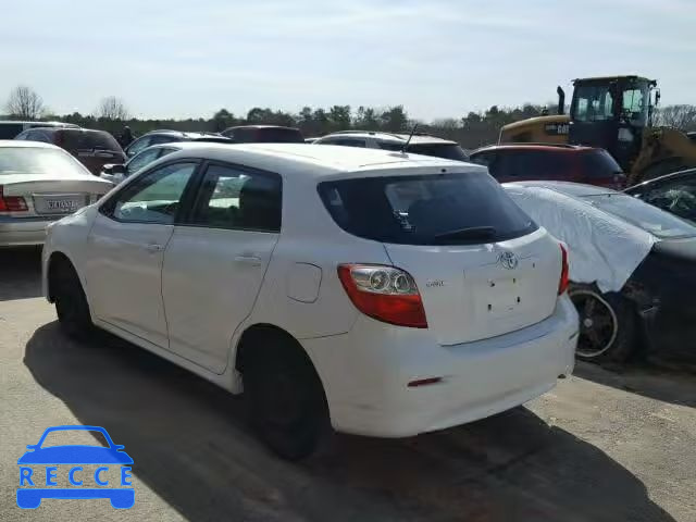 2009 TOYOTA MATRIX 2T1KU40E29C138321 image 2