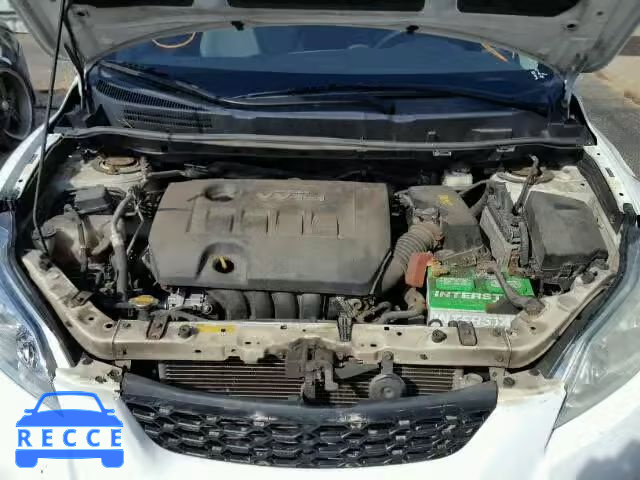 2009 TOYOTA MATRIX 2T1KU40E29C138321 image 6