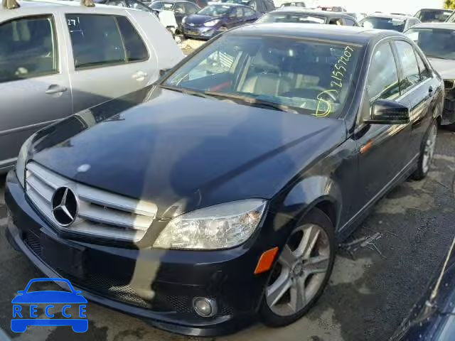 2010 MERCEDES-BENZ C300 WDDGF5EB3AR119085 зображення 1