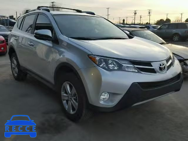 2015 TOYOTA RAV4 XLE JTMWFREV9FD069725 image 0