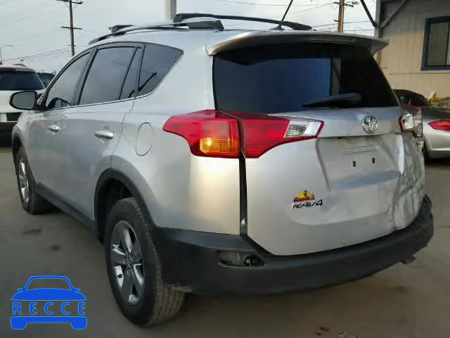 2015 TOYOTA RAV4 XLE JTMWFREV9FD069725 image 2