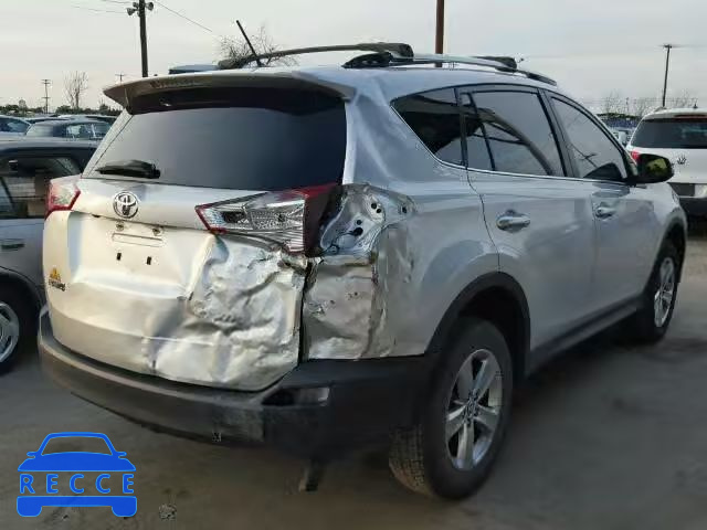 2015 TOYOTA RAV4 XLE JTMWFREV9FD069725 image 3