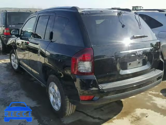 2014 JEEP COMPASS SP 1C4NJCBAXED620557 image 2