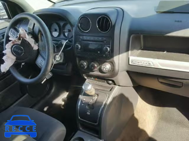 2014 JEEP COMPASS SP 1C4NJCBAXED620557 image 8