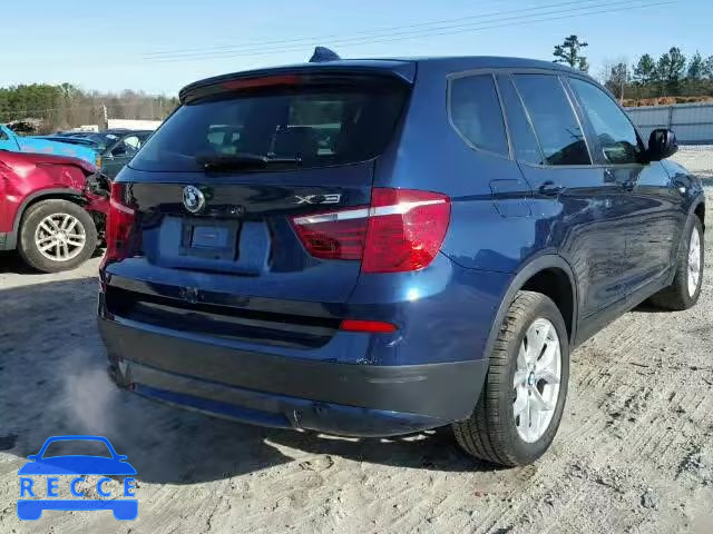 2013 BMW X3 XDRIVE2 5UXWX9C54D0A32619 image 3