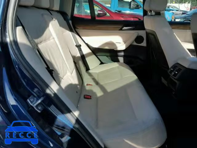 2013 BMW X3 XDRIVE2 5UXWX9C54D0A32619 image 5