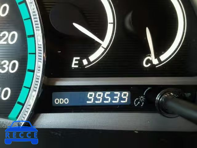 2009 TOYOTA VENZA 4T3BK11A09U014201 image 7