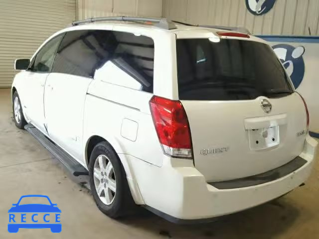 2006 NISSAN QUEST S/SE 5N1BV28UX6N119629 зображення 2