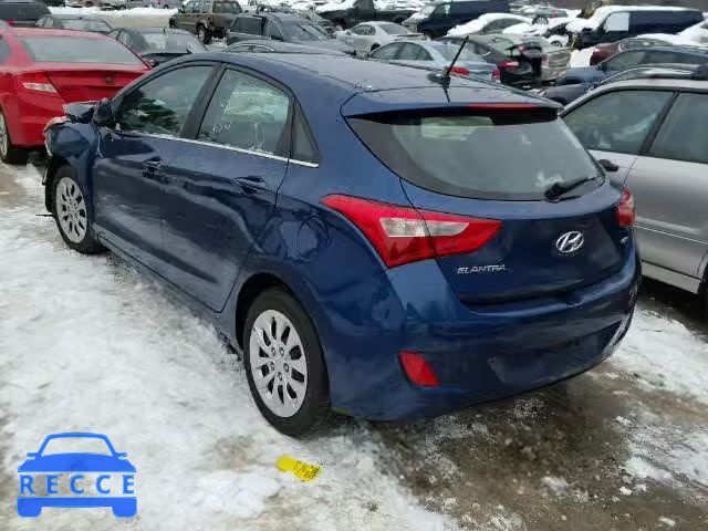 2016 HYUNDAI ELANTRA GT KMHD35LH6GU262854 зображення 2