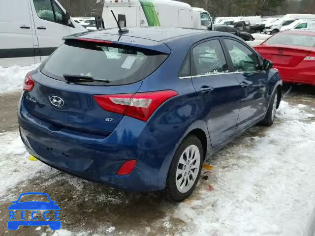 2016 HYUNDAI ELANTRA GT KMHD35LH6GU262854 зображення 3