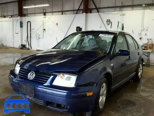 2003 VOLKSWAGEN JETTA GLS 3VWSK69M33M143261 image 1