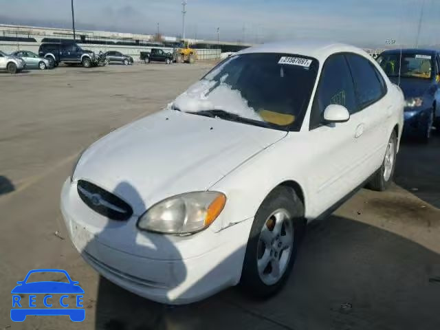 2000 FORD TAURUS SES 1FAFP55U3YA246633 image 1