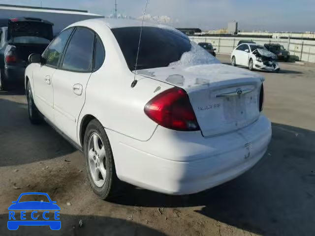 2000 FORD TAURUS SES 1FAFP55U3YA246633 image 2