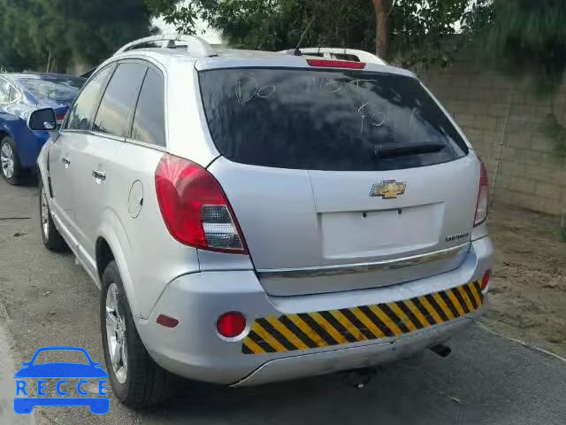 2013 CHEVROLET CAPTIVA LT 3GNAL3EK7DS611057 зображення 2