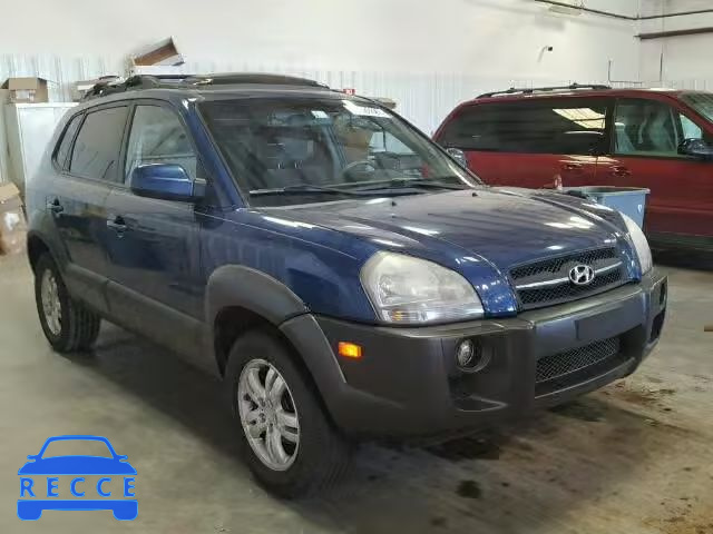 2006 HYUNDAI TUCSON GLS KM8JN12D26U313561 image 0