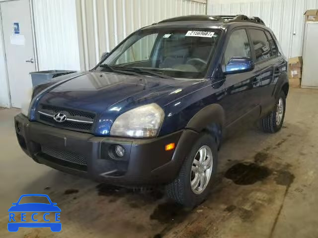 2006 HYUNDAI TUCSON GLS KM8JN12D26U313561 image 1