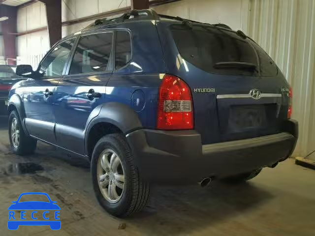 2006 HYUNDAI TUCSON GLS KM8JN12D26U313561 image 2