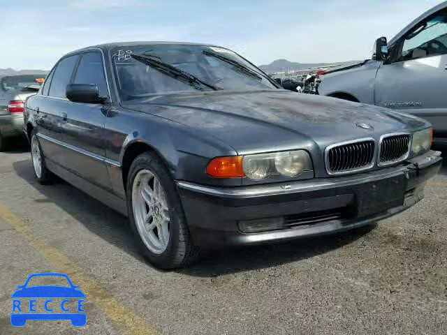 2000 BMW 740IL WBAGH834XYDP13638 image 0