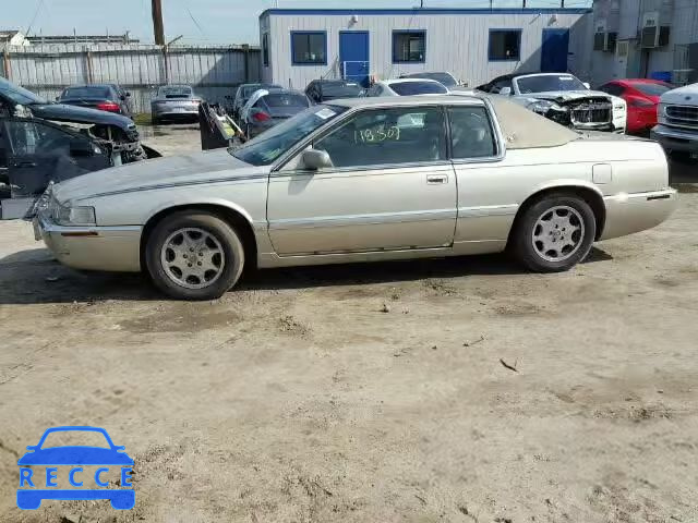 1997 CADILLAC ELDORADO 1G6EL12Y3VU603114 зображення 8