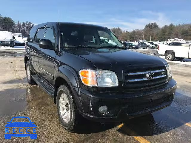 2003 TOYOTA SEQUOIA LI 5TDBT48AX3S140983 image 0