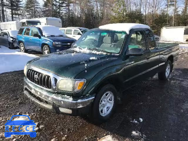 2002 TOYOTA TACOMA XTR 5TEVL52NX2Z122578 image 1