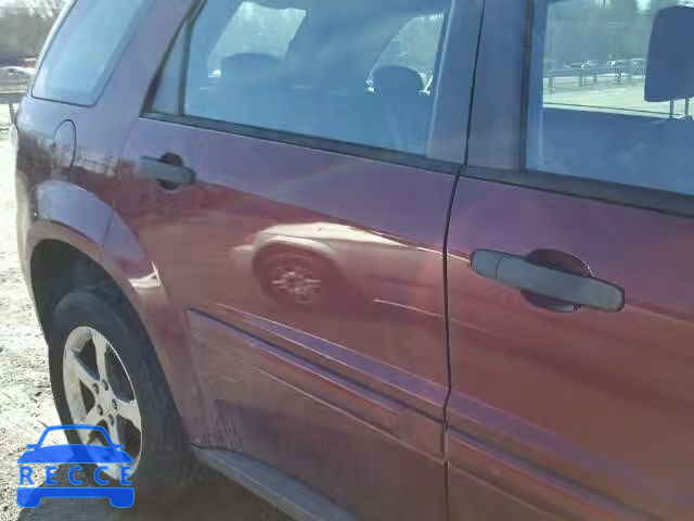 2007 CHEVROLET EQUINOX LS 2CNDL23F776039363 image 8
