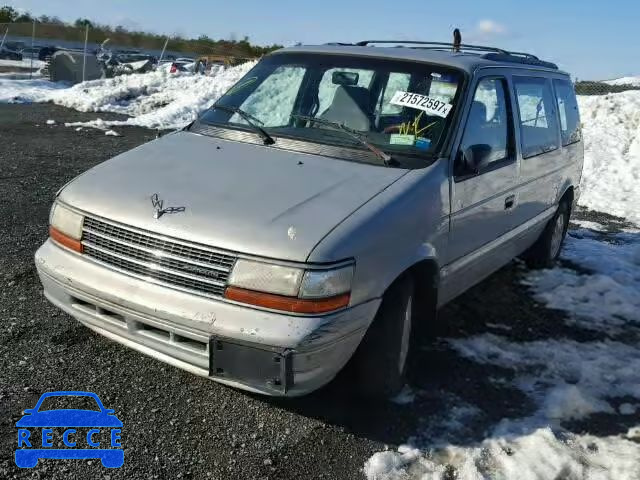1995 PLYMOUTH VOYAGER 2P4GH2538SR270491 image 1